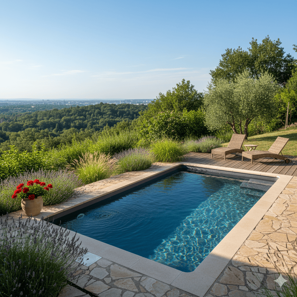 Piscine moins de 10m2 à Lyon