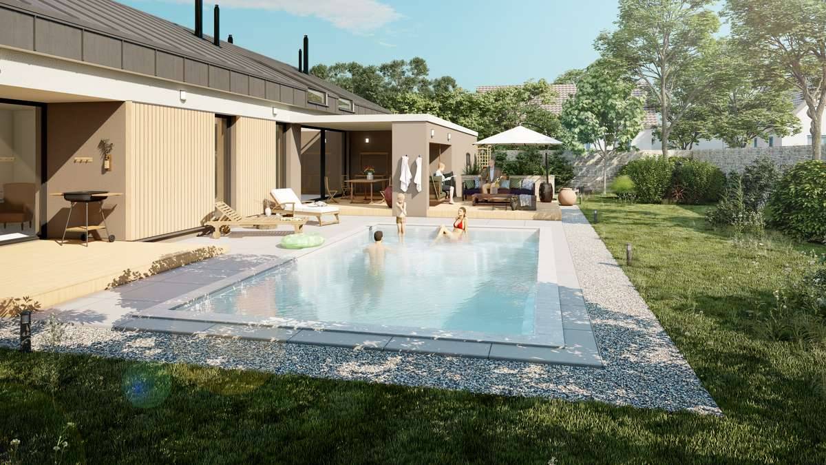 Vendeur de piscine IBIZA à Villefranche sur Saone près de Lyon