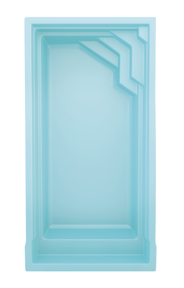 Piscine à coque spacieuse et ergonomique à Lyon : alliance parfaite entre design et performance