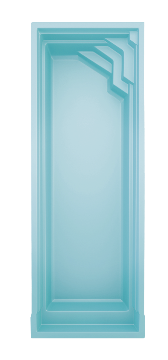 Piscine coque couloir de nage à Lyon  : élégance, performance et détente