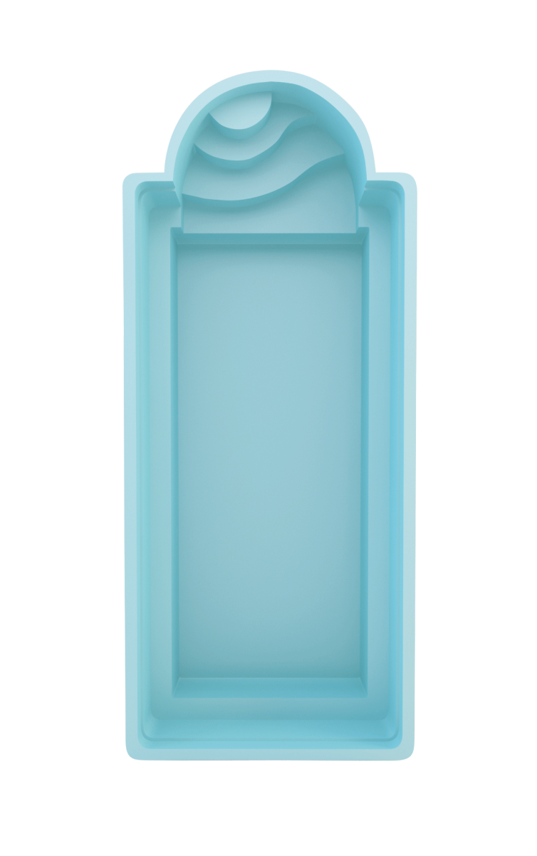 Piscine coque d’inspiration Art Roman à Lyon : élégance et bien-être intemporel