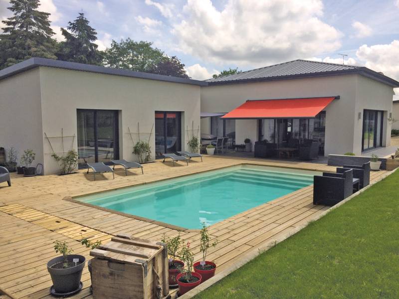 Piscine coque Nevada 2 à Lyon : modernité, élégance et convivialité