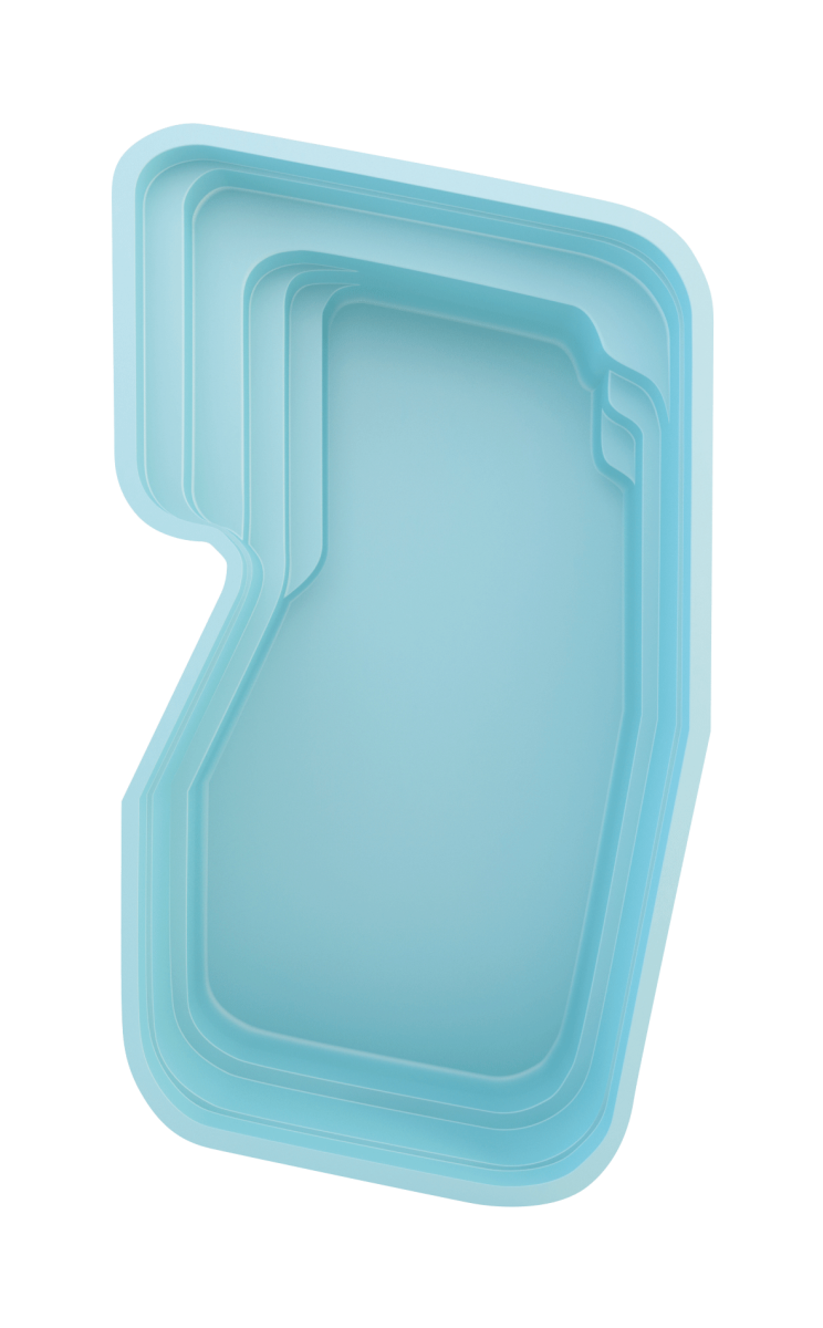 Piscine coque design et confortable à Lyon : détente et originalité au rendez-vous